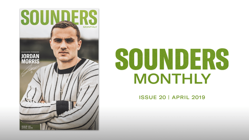 Jordan Morris Sounders Monthly article header 2019-04-23