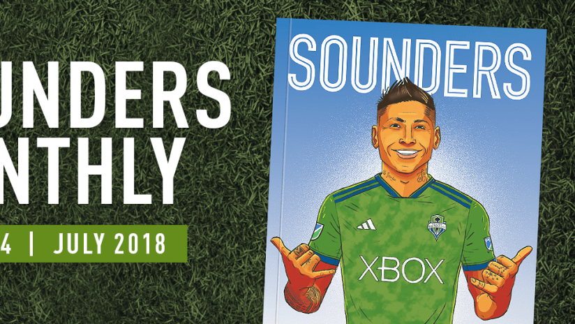 Issue 14 Sounders Monthly article header