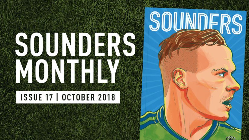 Sounders Monthly Issue 17 Article Header