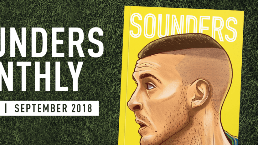 Issue 16 Sounders Monthly 2018-09-06