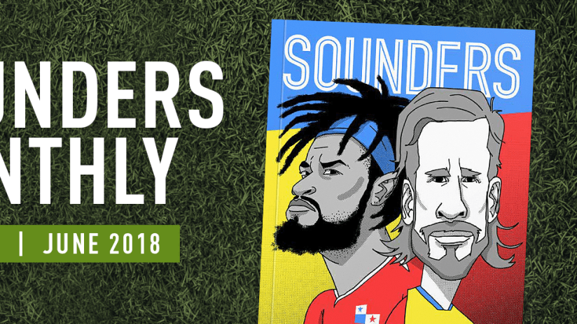 New Issue 13 Sounders Monthly image