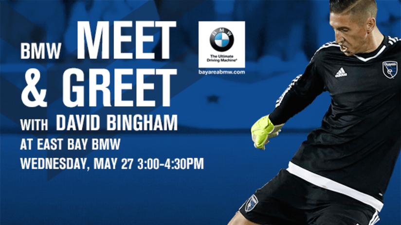 BMW Appearance with David Bingham -