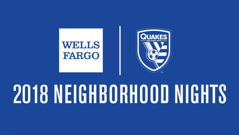 Wells Fargo Neighborhood Nights