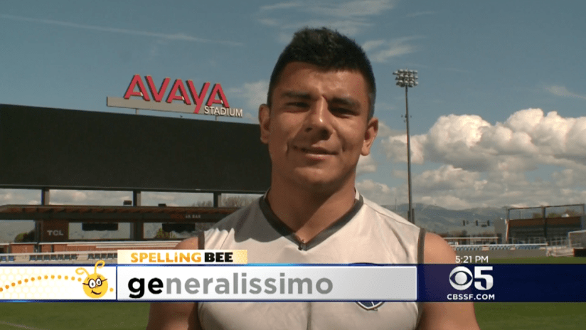 Nick Lima - Spelling Bee
