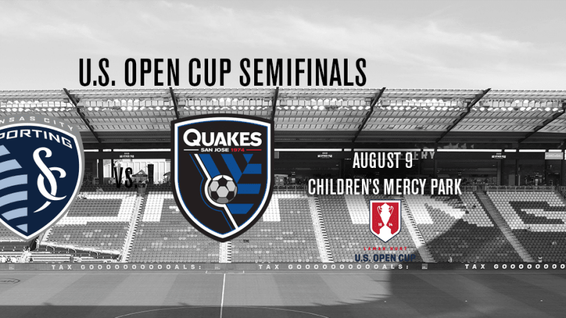 Quakes - Sporting KC - Open Cup - Semifinals - 2017