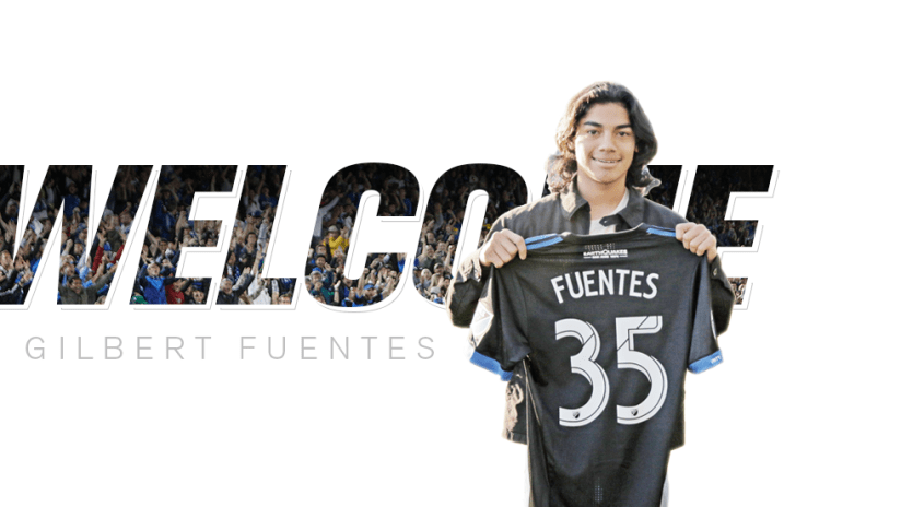 Welcome - Gilbert Fuentes - 2018