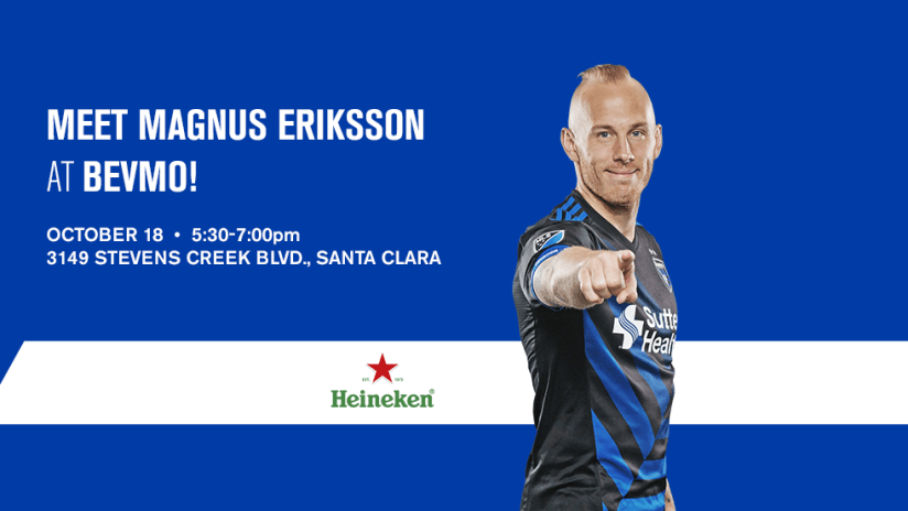 Magnus Eriksson - Heineken - 2018