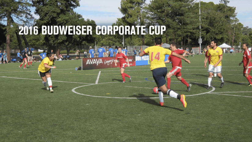 2016 Earthquakes Corporate Cup Updated