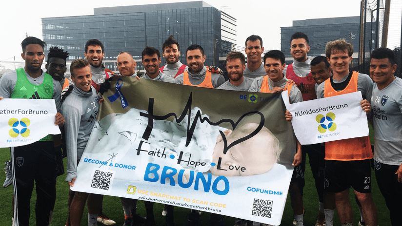 Unidos for Bruno - 2018