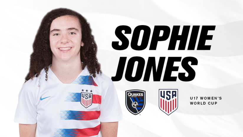Sophie Jones - World Cup