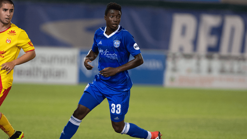 Jacob Akanyirige - Reno 1868 FC - 2018