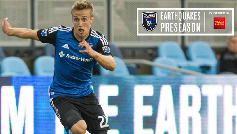 Tommy Thompson - San Jose Earthquakes - Dribbling22 - Sutter Health _ 2016