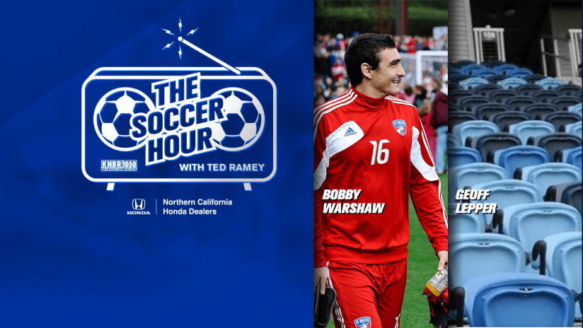 The Soccer Hour - Bobby Warshaw - 2018