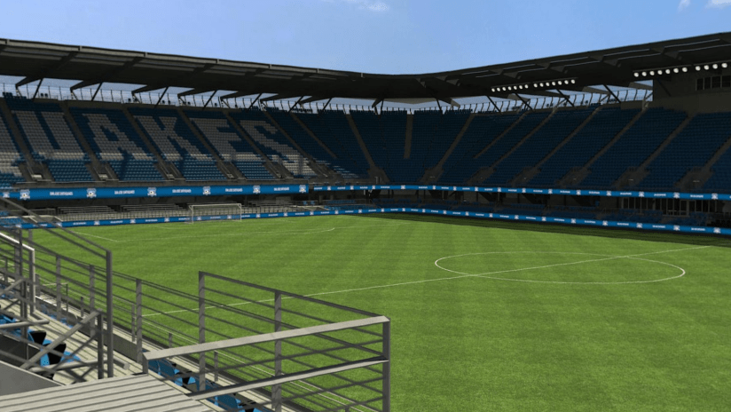 New Stadium features