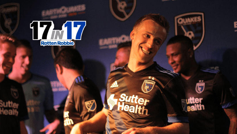 Tommy Thompson - 17 in 17 - Quakes