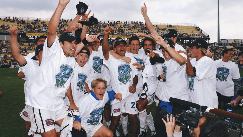 2001 MLS Champs - Edited