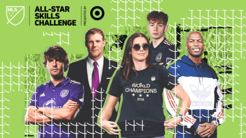 2019 MLS All-Star Skills Challenge Judges