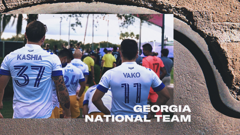 2020 - Georgia National team call-ups