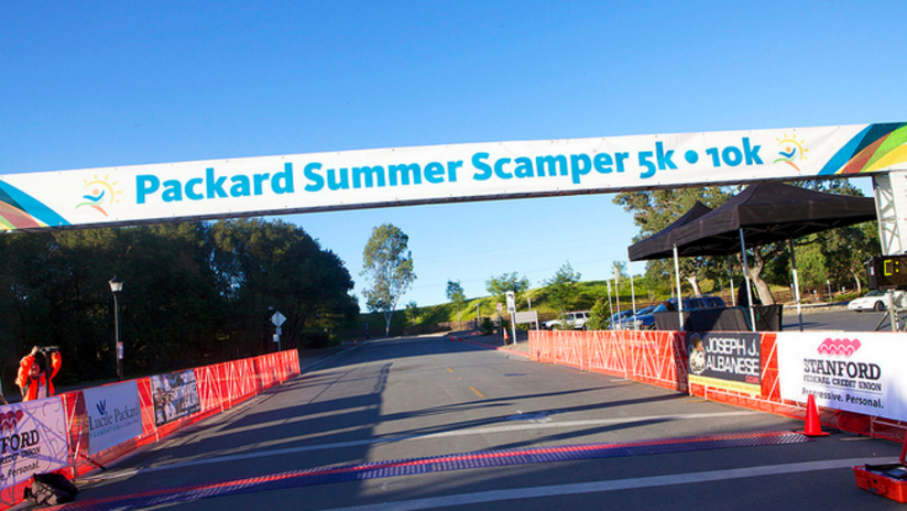 Join us at the Packard Summer Scamper this weekend  -