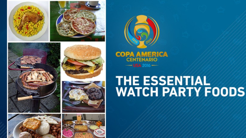 Watch Party - copa America