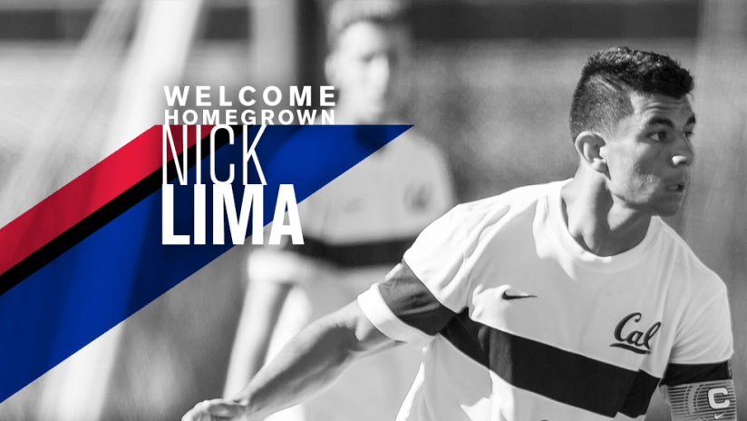 Nick Lima - Announcement - 2016