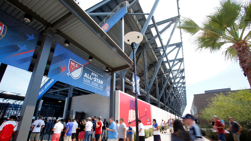 Avaya Stadium - MLS All-Star Game 2016 - Gates