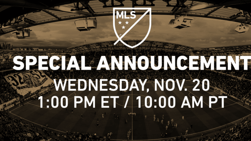 2020 MLS Announcement