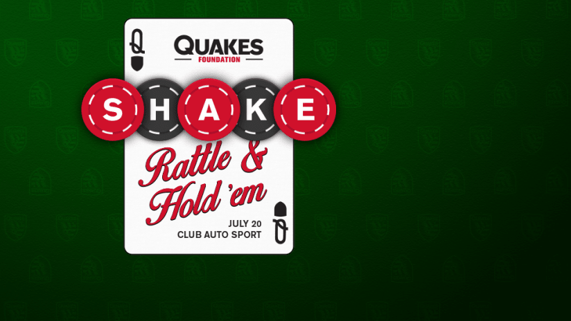 Quakes Shake Rattle And Hold Em