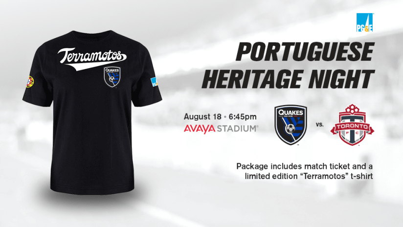 Portugese Heritage Night - Tickets - 2018