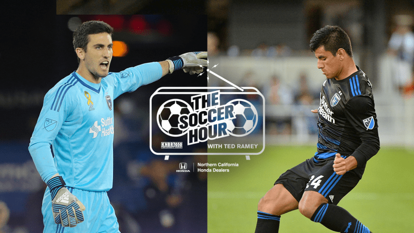 Andrew Tarbell - Nick Lima -The Soccer Hour - 2018