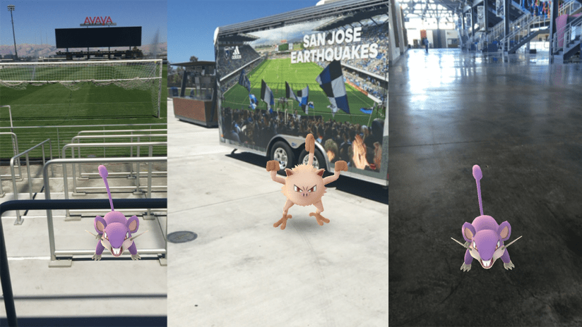 Pokemon GO - 2016 - Avaya Stadium - San Jose Earthquakes