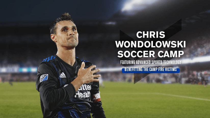 Chris Wondolowski - Soccer Camp - 2018