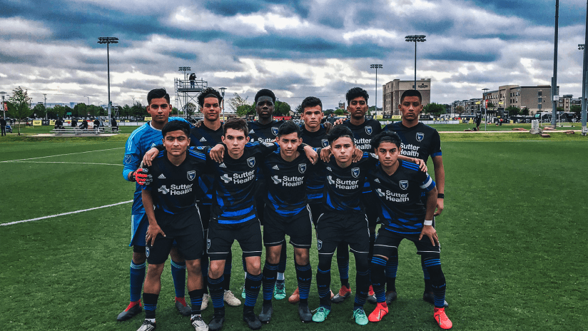 Academy - Starting XI - GA Cup - Orlando City - 2019