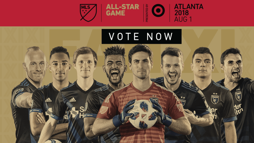 All Star Game - Quakes - Voting