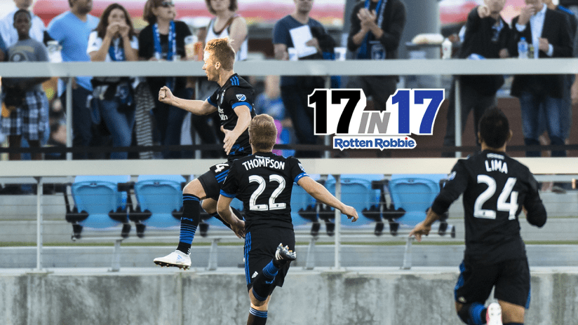 17 in 17 - Jackson Yueill - Open Cup