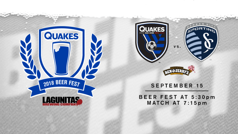Beer Fest - Quakes - 2018