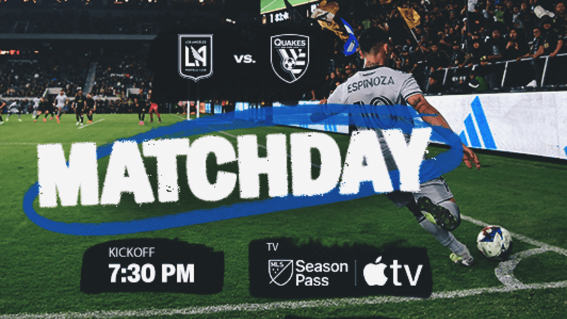 matchday email lafc