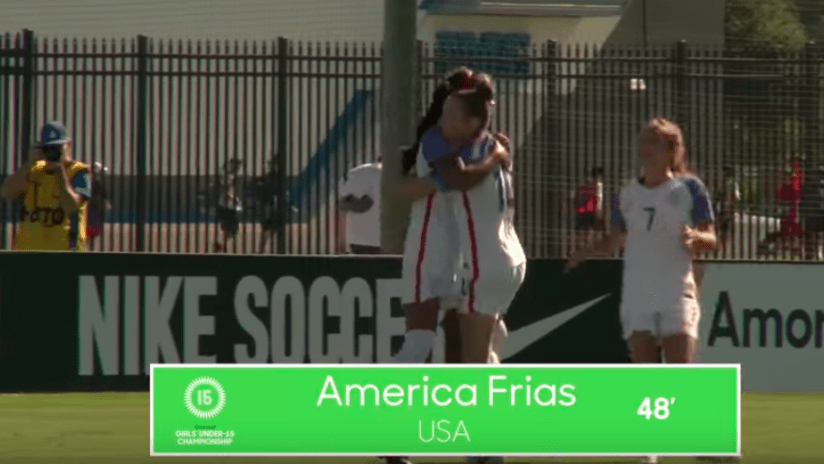 America Frias - Screenshot