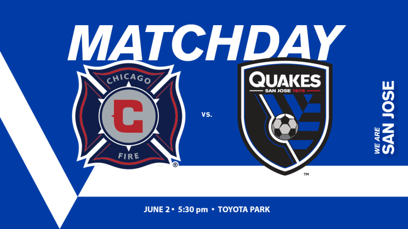 MatchDay - Quakes - Fire - 2018