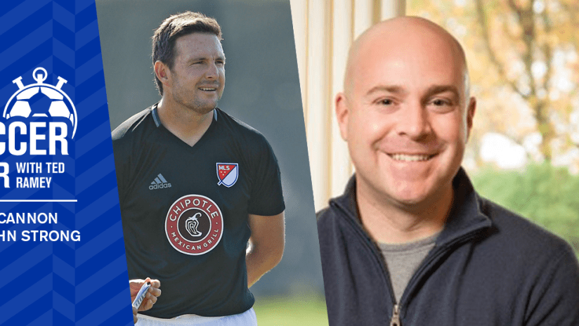 The Soccer Hour - John Strong and Joe Cannon - 120716