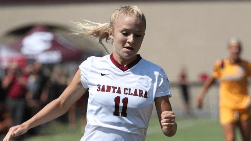 Santa Clara Womens Soccer - 112216 - Elite 8 preview