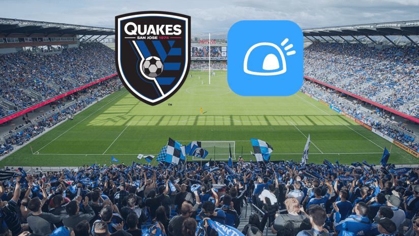 Earthquakes Partner with FanKave for Fan Interaction Platform | San