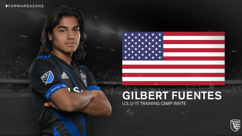 Gilbert Fuentes - U.S. Training Camp - 2018