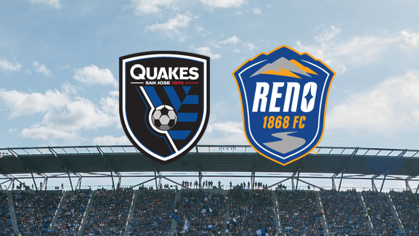 Reno - Quakes - Graphic