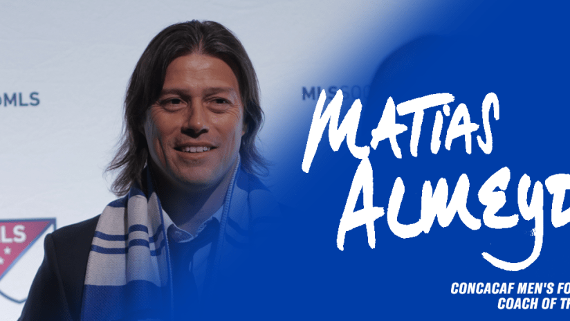 Matias Almeyda - Quakes - CONCACAF Coach of the Year