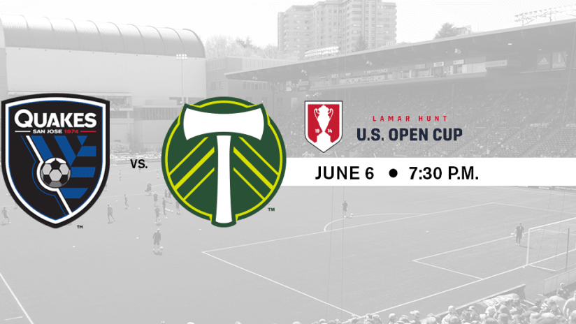 Open Cup - Timbers