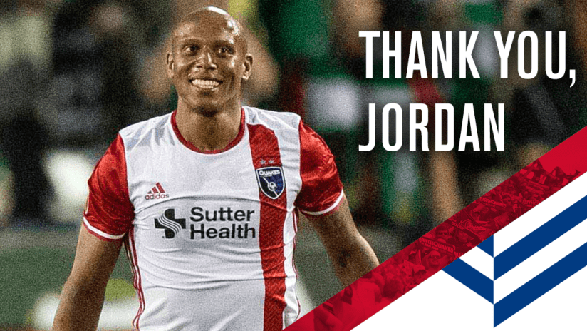 Jordan Stewart - Thank you
