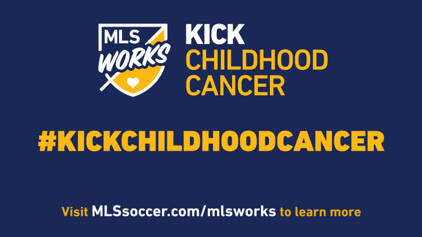 MLS Kick Childhood Cancer - Quakes - 2018