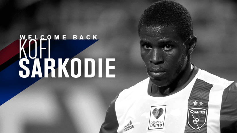 Welcome back - kofi sarkodie - 012617
