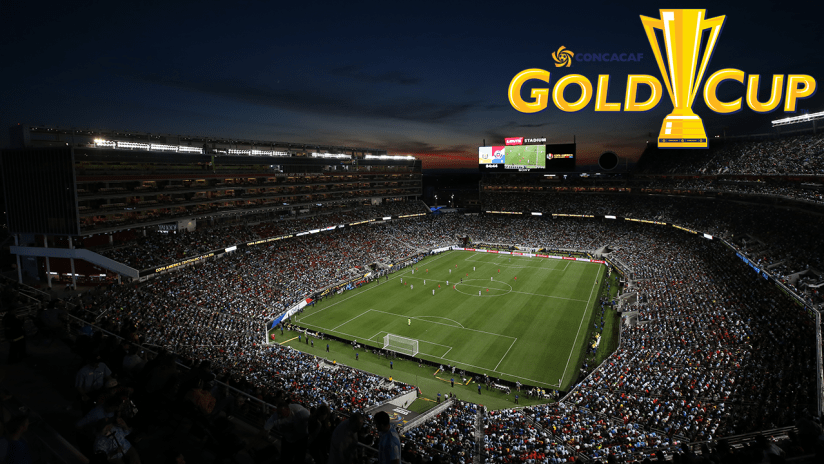 Levi's Stadium - Gold Cup Announcement - 121916